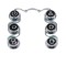 Set butoane (taste) espressor Delonghi Ec860