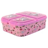 Cumpara ieftin Caserola pentru pranz cu 3 compartimente, Kuromi