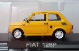 Macheta Fiat 126P, DeAgostini, colectia "Masini de legenda", scara: 1/43