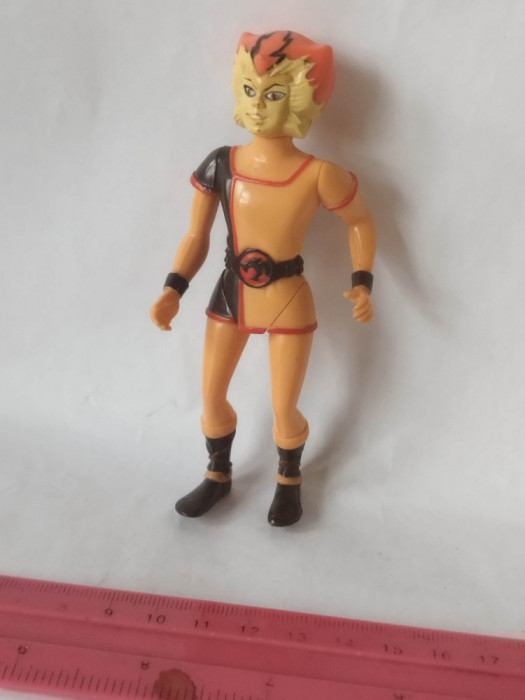 bnk jc LJN Toys 1986 - Thundercats - Wilykat