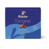 Cafea macianta Tchibo Exclusive DuoPack 2 x 250 g, prajita si vidata