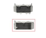 Radiator stanga Yamaha YZF 250 01- 05, WRF 250 01- 06 Cu capacitate marita