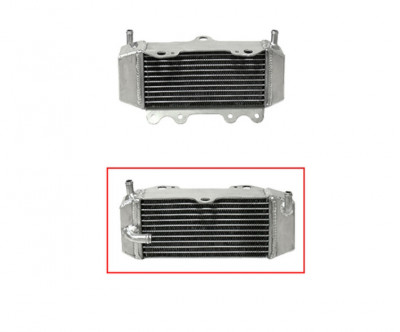 Radiator stanga Yamaha YZF 250 01- 05, WRF 250 01- 06 Cu capacitate marita foto