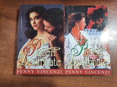 Placeri desfranate vol.1 si 2 de Penny Vincenzi foto