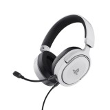 Casti gaming Trust GXT 498 Forta, Microfon, PS5/PC, Alb