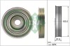 INA 544 0097 10 Fulie curea, arbore cotit