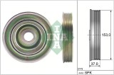 INA 544 0097 10 Fulie curea, arbore cotit