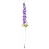 Cumpara ieftin Set 3 flori artificiale mov verzi 119 cm