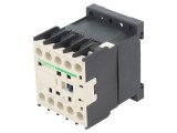 Contactor 4P 24VAC 10A TeSys D 45mm