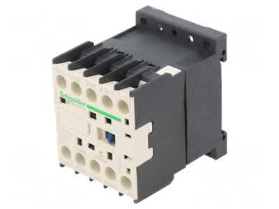 Contactor 4P 24VAC 10A TeSys D 45mm foto