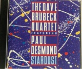 The Dave Brubeck Quartet Featuring Paul Desmond &lrm;&ndash; Stardust cd muzica jazz bop Fantasy SUA 1990