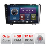 Navigatie dedicata Honda CR-V C-009 Octa Core cu Android Radio Bluetooth Internet GPS WIFI 4+32GB CarStore Technology, EDOTEC