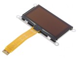 Display OLED Grafic 2.7&quot; 128x64 Galben