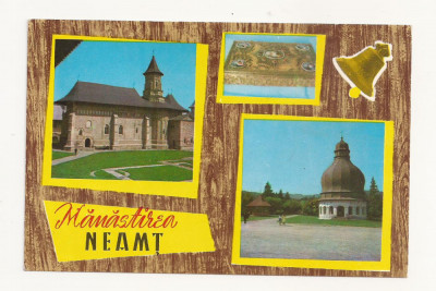 RF5 -Carte Postala- Manastirea Neamt, necirculata foto