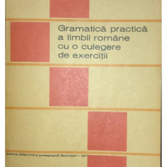 Ștefania Popescu - Gramatica practică a limbii române cu o culegere de exerciții (editia 1971)