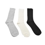Sosete ALDO gri, CLUBCREW 020, din material textil