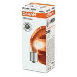 Set 10 Becuri Auto OSRAM R5W 12V Original, Soclu BA15S, Semnalizare, 5W