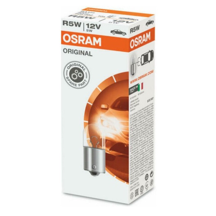 Set 10 bec R5W 12V Osram Original