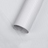 Folie colantare auto Carbon 3D - Alb (3m x 1,27m), Oem