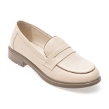 Mocasini GRYXX nude, 37718, din piele naturala