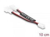 Splitter 1 x 2 pini ventilator la 2 x 2 pini M-T 10cm, Delock 91428