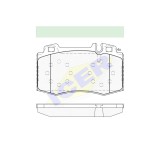 Set placute frana Icer 181389, parte montare : Punte Fata, Mercedes Clasa C, Clasa C, Clk, Cls, Clasa E, Clasa M, Clasa S, Clasa S Cupe, Sl, Sl, Slk