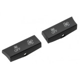 Buton reparare control ventilatie Bmw Seria 5 F10, F11 2009-, 5gt F07 2009-, Stanga + Dreapta, cu AC Automat, 4 zone, 61316848886