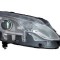 Far Peugeot 2008, 03.2013-06.2016, partea Dreapta, cu lumina timp de zi tip LED; tip bec H7+H7+PWY24W; electric; argintiu; fara motor, DEPO