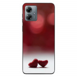 Husa compatibila cu Motorola Moto G14 Silicon Gel Tpu Model Little Hearts