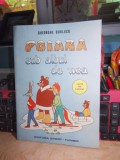 GHEORGHE BURLACU - POIANA SUB ALBUL DE NEA ( CARTE DE COLORAT ) , 1986 *