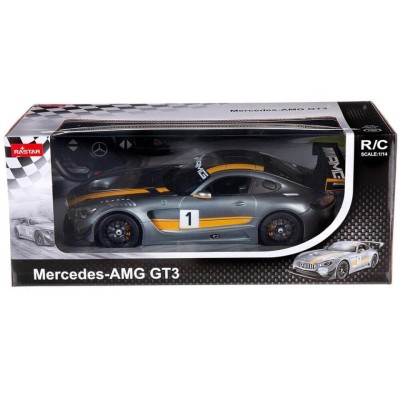 MASINA CU TELECOMANDA MERCEDES-AMG GT3 SCARA 1 LA 14 foto