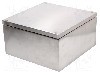 Carcasa otel inoxidabil, 300mmx300mmx121mm, IP66, RAYCHEM RPG - SSJ10