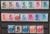 Romania 1935/40 - Serii Carol ll