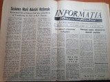 Informatia bucurestiului 25 martie 1965-inmormantarea lui gheorghiu dej