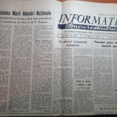 informatia bucurestiului 25 martie 1965-inmormantarea lui gheorghiu dej