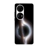 Husa compatibila cu Huawei Nova Y70 model Black hole, Silicon, TPU, Viceversa, Transparent, Carcasa