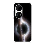 Husa compatibila cu Huawei Nova 8i model Black hole, Silicon, TPU, Viceversa, Transparent, Carcasa