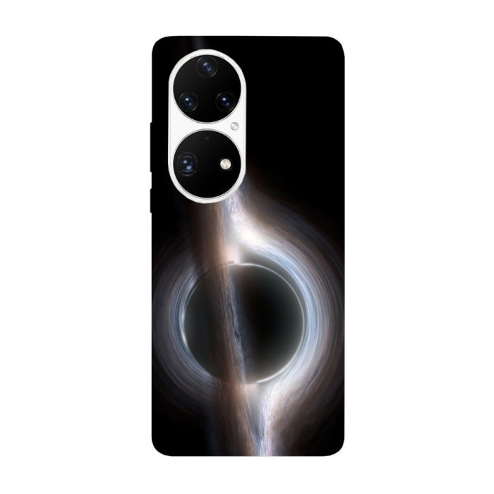 Husa compatibila cu Huawei Nova Y70 model Black hole, Silicon, TPU, Viceversa