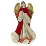 Cumpara ieftin Inger decor din rasina Red Gold 19 cm x 15 cm x 30 cm, Iliadis Alexandros
