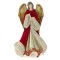 Inger decor din rasina Red Gold 19 cm x 15 cm x 30 cm