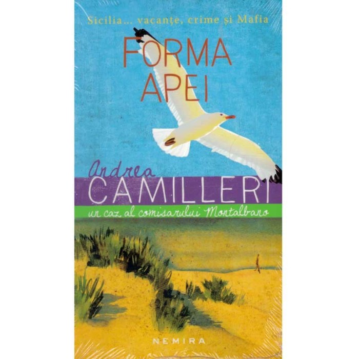 Andrea Camilleri - Forma apei. Un caz al comisarului Montalbano -