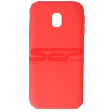 Husa Telefon Samsung Galaxy J4 Plus, TPU Matte, Neagra