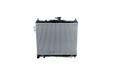 Radiator Hyundai Getz 02-11, motor: 1.3, OEM/OES (Hanon), Aluminiu/ Plastic brazat, 253101C150