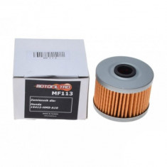 Filtru ulei MF113 (HF113) Motofiltro, 15412-Hm5-A10, Honda Cod Produs: MX_NEW MF113