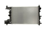 Radiator racire Chevrolet Cruze, 05.202014, motor 1.6, 80/82/92 kw; 1.8, 104 kw, benzina, cutie automata, cu/fara AC, 580x398x16 mm, aluminiu