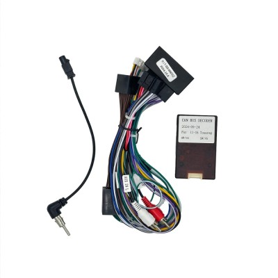 Cablaj multimedia Cablaj adaptor Autodrop Volkswagen Touareg (2011-2017) pentru Navigatii multimedia Android foto