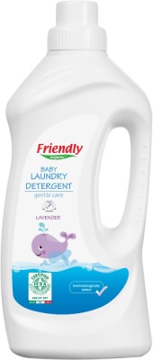 Detergent de rufe cu lavanda, 1000ml, Friendly Organic foto