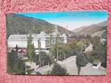 Carte postala, Baile Calimanesti 1928