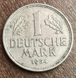 C50 - Moneda foarte veche - Germania - 1 marca - 1954 litera J
