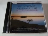 Cele mai frumoase cintece folk finlandeze, cd